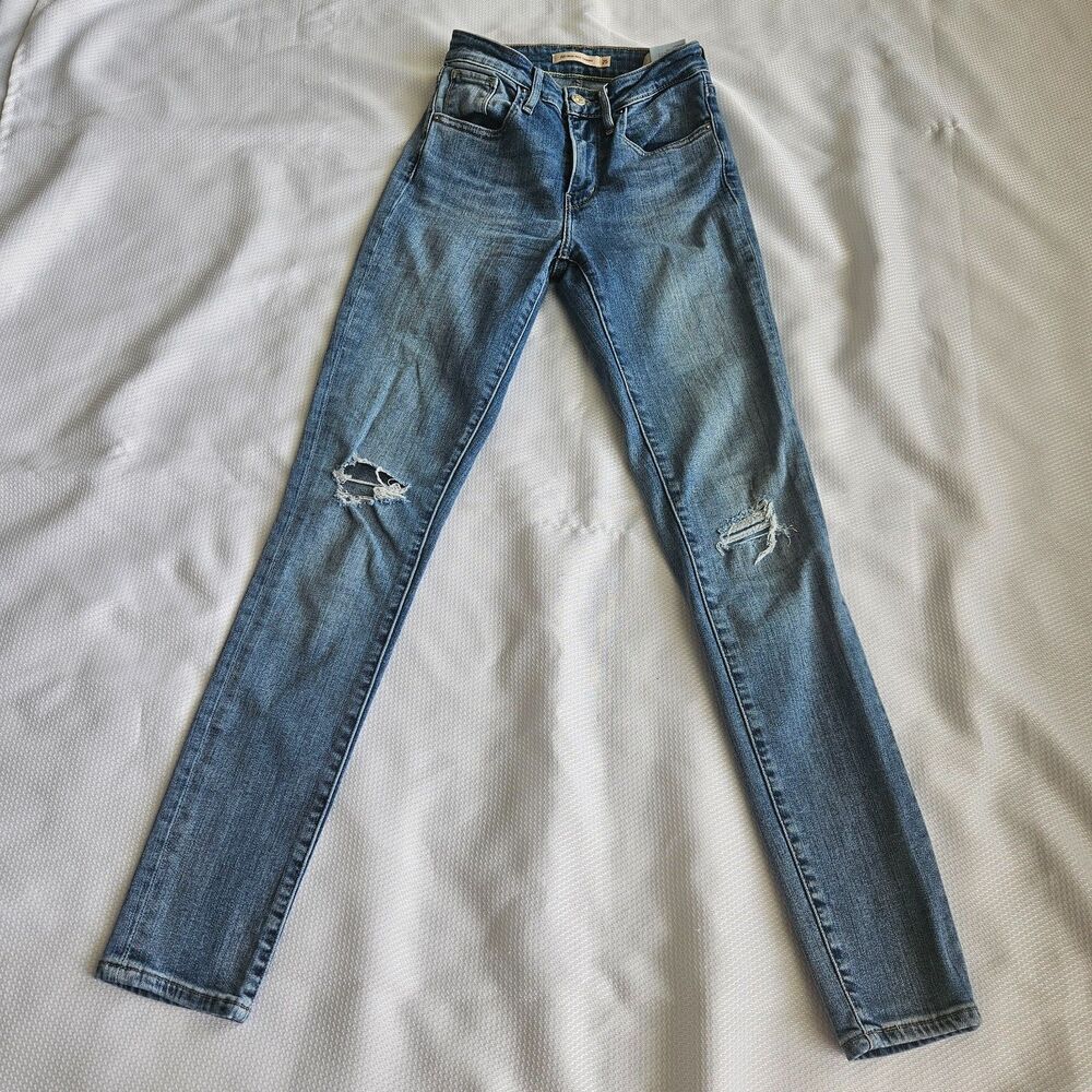 Levi's 721 High Rise Skinny 25 womens